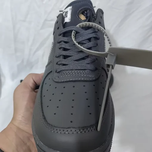 OW x AF 1 Low Dark Grey Shoes Sneakers – nk0002614 - Image 5