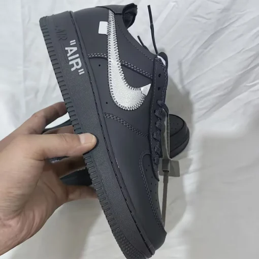 OW x AF 1 Low Dark Grey Shoes Sneakers – nk0002614 - Image 3