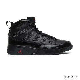 AJ 9 Retro Bred Patent Shoes Sneakers - nk0002618