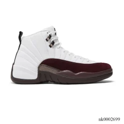 AJ 12 Retro SP A Ma Maniére White Shoes Sneakers - nk0002699