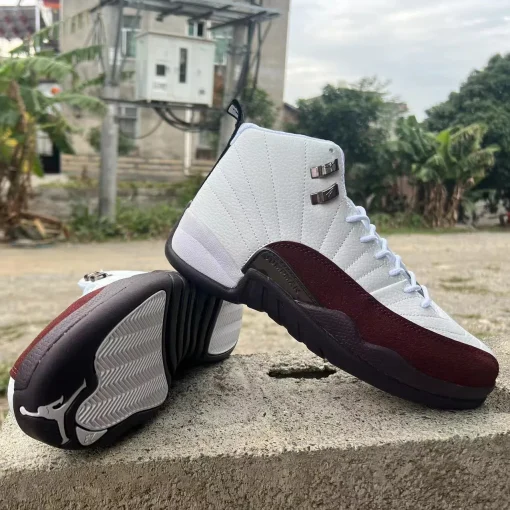 A Ma Maniére x AJ 12 SP White Shoes Sneakers – nk0002699 - Image 4