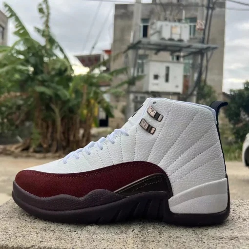 A Ma Maniére x AJ 12 SP White Shoes Sneakers – nk0002699 - Image 5