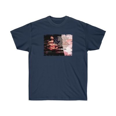 All Song Rap Men T-Shirt - Navy, L