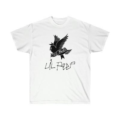 Crybaby Bird Black Men T-Shirt - White, L