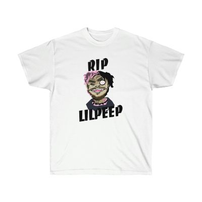 Rip Paint Rap Men T-Shirt - White, L