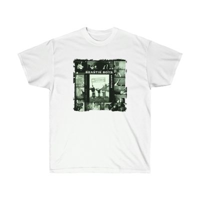 Beasite Boys Gratitue Men T-Shirt - White, L