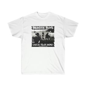 Beasite Boys Check Your Head Men T-Shirt