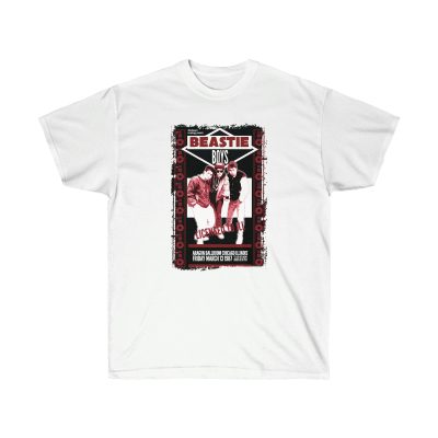 Beasite Boys Aragon Ballroom Chicago Men T-Shirt - White, L