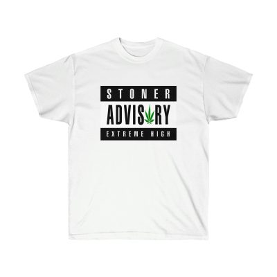 Advisory Extreme High Men T-Shirt - White, L