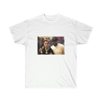 50C The Total Is 70 Men T-Shirt - White, L