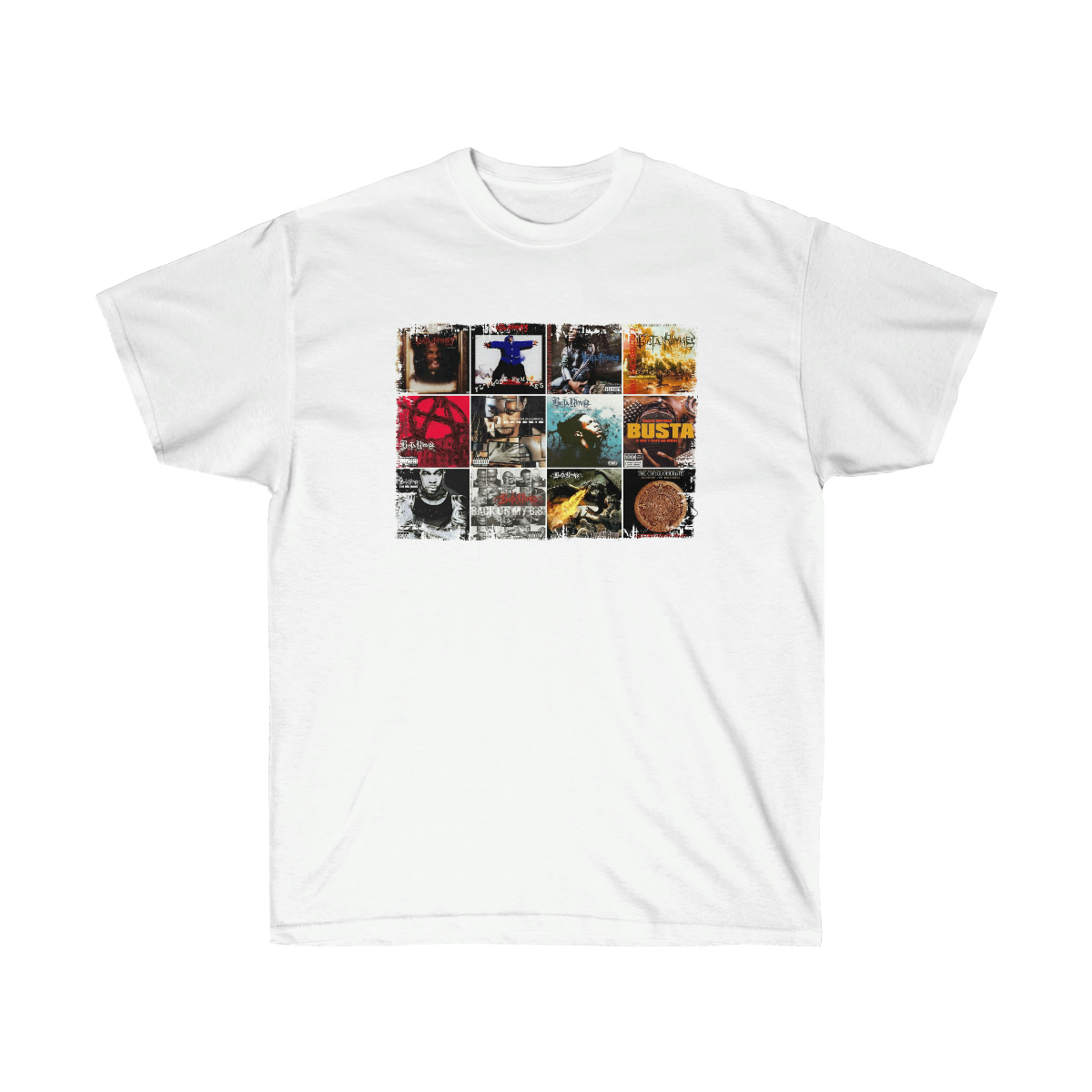 50C All Style Rap Men T-Shirt