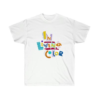 In Living Color Men T-Shirt - White, L