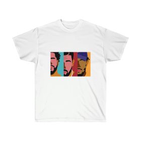 Three Kings Art Hip Hop Men T-Shirt
