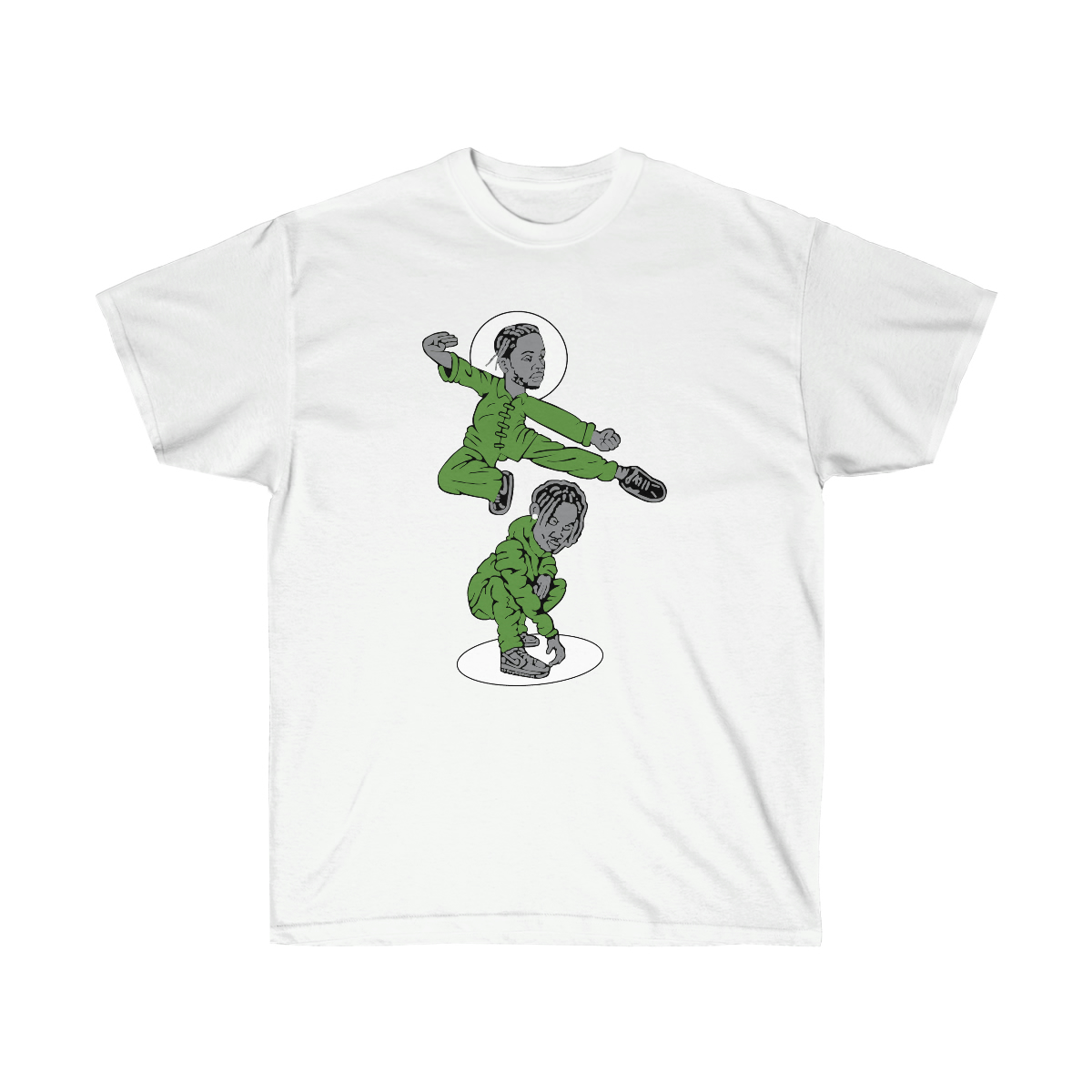 Kung Fu Kenny Men T-Shirt