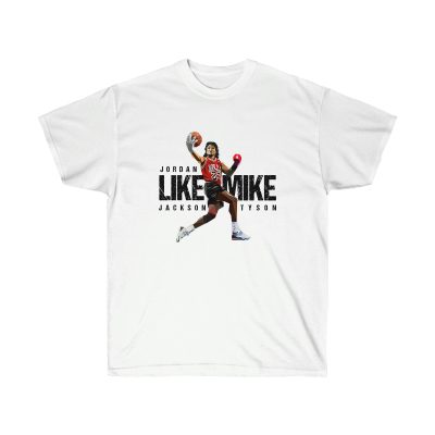 JD Like Mike Men T-Shirt - White, L