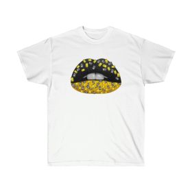 University Gold 12 - Lips Jewel Men T-Shirt