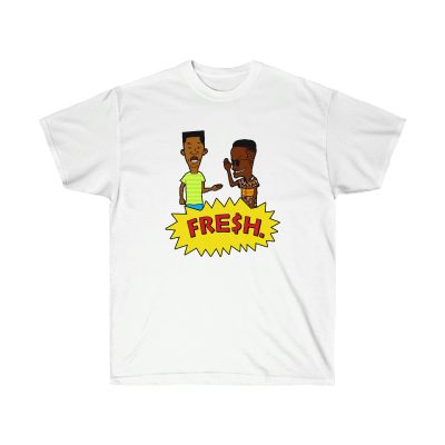 The Fre$h Men T-Shirt - White, L