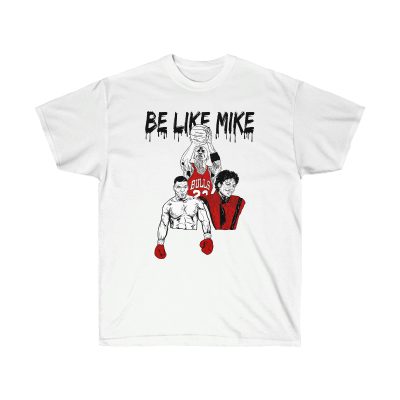 Be Like Mike Men T-Shirt - White, L