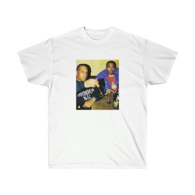 Jay Z ft Nas Men T-Shirt - White, L