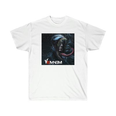 Venom Eminem Men T-Shirt - White, L