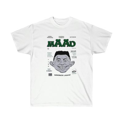 Kendrick Mad Men T-Shirt - White, L