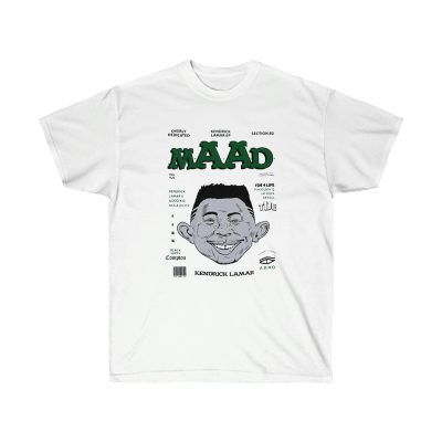 Kendrick Mad Men T-Shirt - White, L
