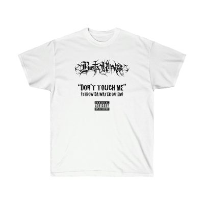 Don't Touch Me Men T-Shirt - White, L