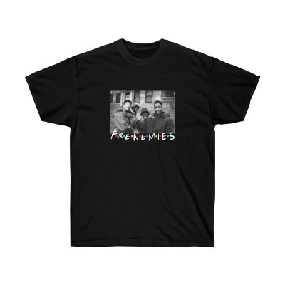 Frenemies Men T-Shirt - Black, L