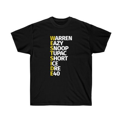 West Side Men T-Shirt - Black, L