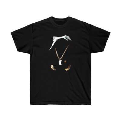 2pac Jewelry Men T-Shirt - Black, L