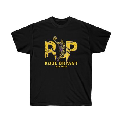 R.I.P Kobe Bryant Men T-Shirt - Black, L