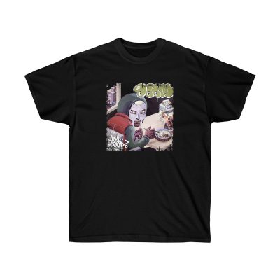 MF Doom Food Hip Hop Men T-Shirt - Black, L