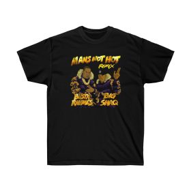 Mans Not Hot Men T-Shirt