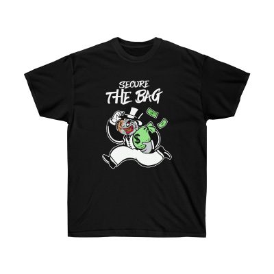 Mane Secure The Bag 1 Men T-Shirt - Black, L