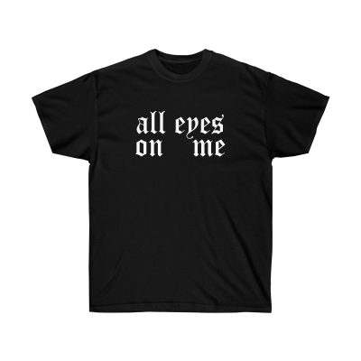All Eyes On Me Men T-Shirt - Black, L