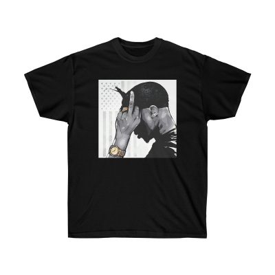 2Pac Fck U Men T-Shirt - Black, L