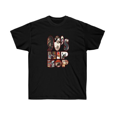 90's Hip Hop Men T-Shirt - Black, L
