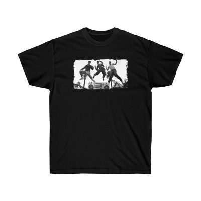 Rap Vintage Band Men T-Shirt - Black, L