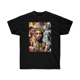 2Pac Through The Years Men T-Shirt