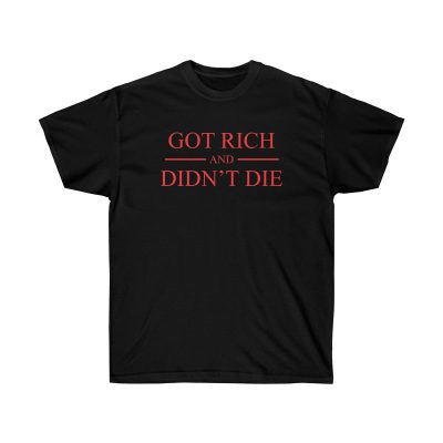 Got Rick And Didn't Die Men T-Shirt - Black, L