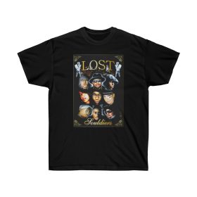 2Pac Lost Souldiers Men T-Shirt