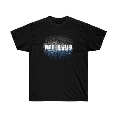 Walk On Water Men T-Shirt - Black, L