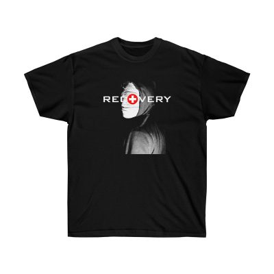 Recovery Point Hip Hop Slim Shady Men T-Shirt - Black, L