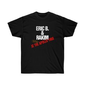 Rap Live At The Apollo 1988 Men T-Shirt