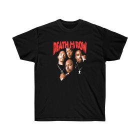 Rap Death Row Pic Men T-Shirt