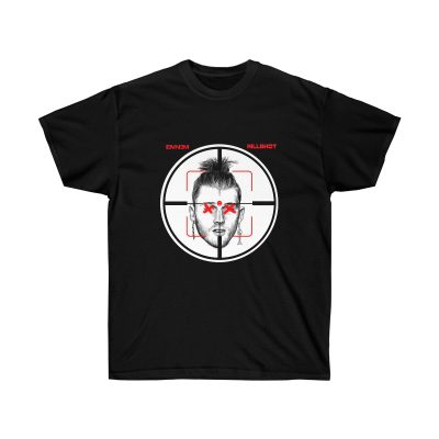 Rap K#llShot Men T-Shirt - Black, L