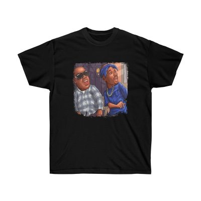 Rap 2Pac Big Damn Men T-Shirt - Black, L