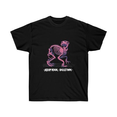 Aesop Rock Skelethon Men T-Shirt - Black, L