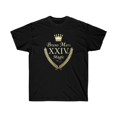RAP Bruno 24k Magic Men T - Shirt - Black, L