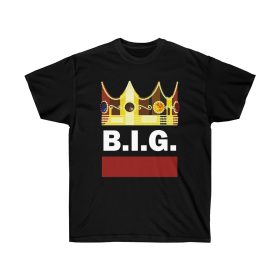 Rap BIG Poppa King Men T-Shirt